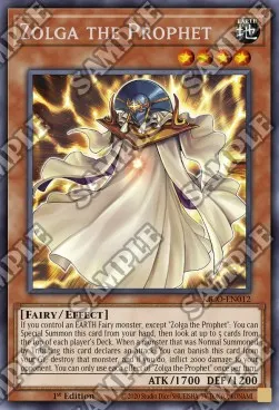 Zolga the Prophet