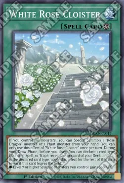 White Rose Cloister