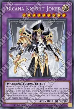 Arcana Knight Joker
