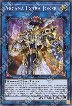 Arcana Extra Joker