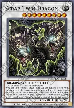 Scrap Twin Dragon