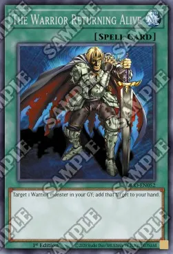 The Warrior Returning Alive