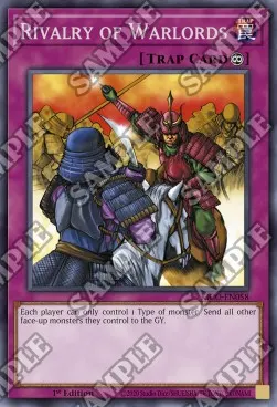Rivalry of Warlords