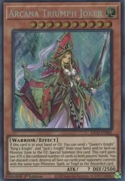 Arcana Triumph Joker