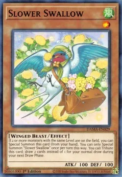 Slower Swallow