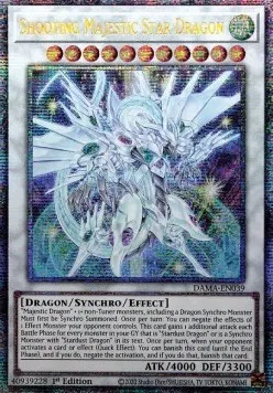 Shooting Majestic Star Dragon