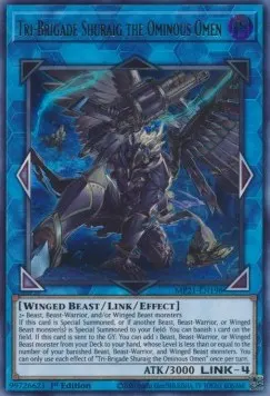 Tri-Brigade Shuraig the Ominous Omen