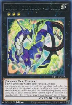 Virtual World Dragon - Longlong