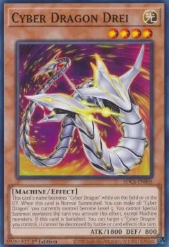 Cyber Dragon Drei