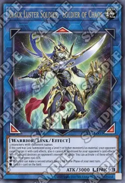 Black Luster Soldier - Soldier of Chaos