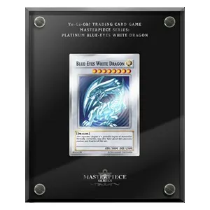 Masterpiece Series: Platinum Blue-Eyes White Dragon