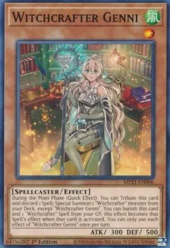 Witchcrafter Genni