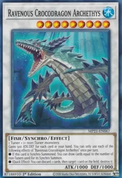 Ravenous Crocodragon Archethys