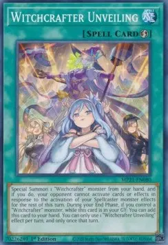 Witchcrafter Unveiling