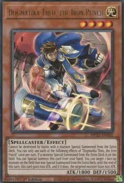 Dogmatika Theo, the Iron Punch