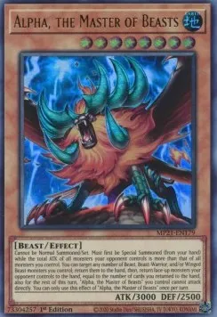 Alpha, the Master of Beasts