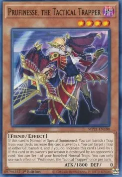 Prufinesse, the Tactical Trapper