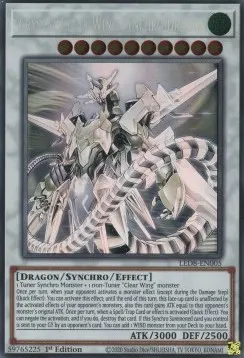 Crystal Clear Wing Synchro Dragon