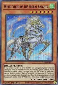 White Steed of the Floral Knights