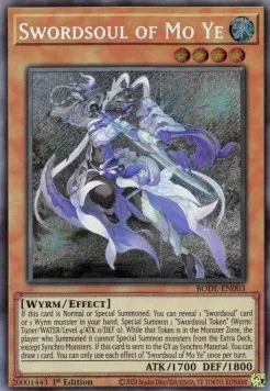 Swordsoul of Mo Ye