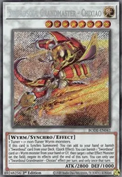 Swordsoul Grandmaster - Chixiao
