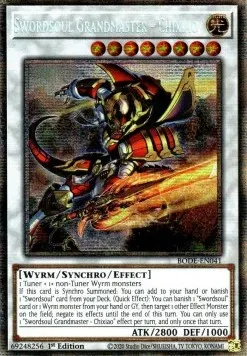 Swordsoul Grandmaster - Chixiao