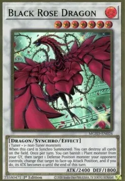 Black Rose Dragon