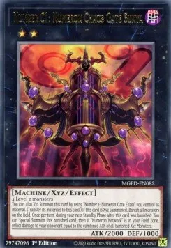 Number C1: Numeron Chaos Gate Sunya