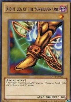 Right Leg of the Forbidden One