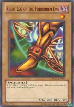 Right Leg of the Forbidden One