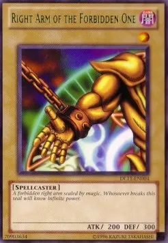 Right Arm of the Forbidden One