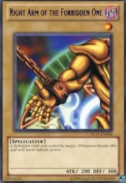 Right Arm of the Forbidden One