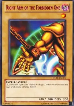 Right Arm of the Forbidden One
