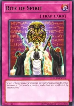 Rite of Spirit