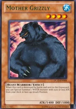 Mother Grizzly