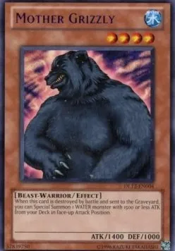 Mother Grizzly