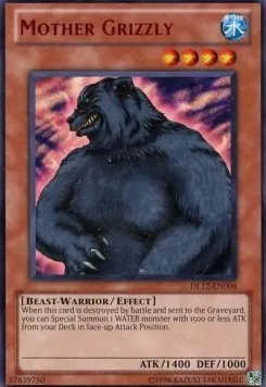 Mother Grizzly
