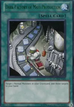 Dark Factory of Mass Production