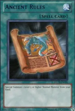 Ancient Rules