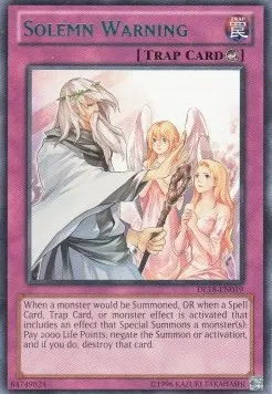 Solemn Warning
