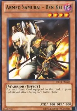 Armed Samurai - Ben Kei