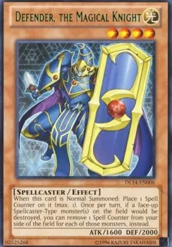 Defender, the Magical Knight