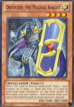 Defender, the Magical Knight
