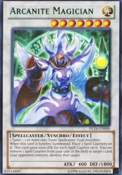 Arcanite Magician