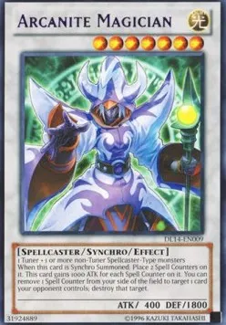 Arcanite Magician