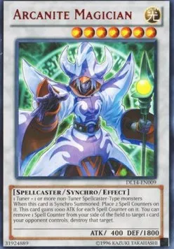Arcanite Magician