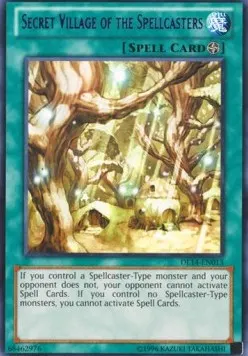 Secret Village of the Spellcasters