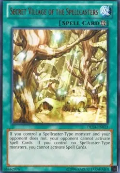 Secret Village of the Spellcasters
