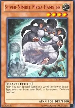 Super-Nimble Mega Hamster
