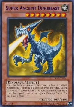 Super-Ancient Dinobeast